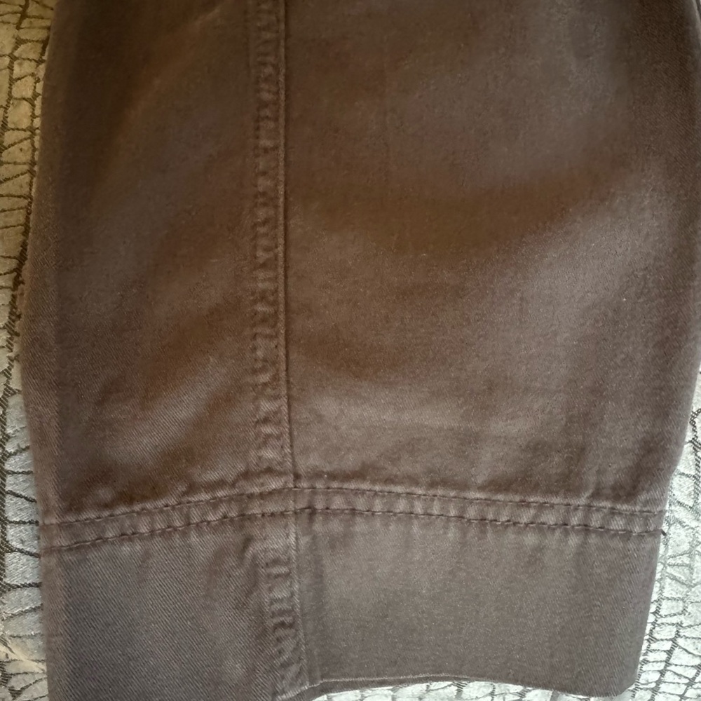 Zara Gray Chinos Tailored High-Waisted pants. Used - Picture 9 of 12